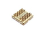 Pienoismallit - Mobimods WoodenCity Matka Game Checkers - 5906874128435