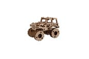 Pienoismallit - Mobimods WoodenCity Monster Truck Jeep - 5903641494243