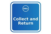 Palvelu ja tuki  - Dell Upgrade from 1Y Collect & Return to 3Y Collect & Return - extended service agreement - 2 years - 2nd/3rd year - pick-up and return - CC3M3_1CR3CR