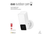 Smart Home - Älykoti - Eve Outdoor Cam Valkoinen - Ulkovalvontakamera valonheittimellä Apple HomeKitille - 10ECG8101