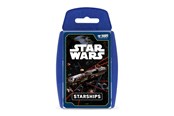 Lautapelit - Winning Moves Star Wars Starships Top Trumps Card Game (ENGLISH) - 5036905039437
