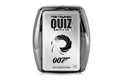Lautapelit - Winning Moves James Bond Top Trumps Quiz Game Card Game (ENGLISH) - 5036905039635