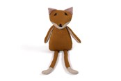 Vauva- ja taaperolelut - Filibabba Teddy - Freya the fox dark orange - FI-PT030