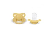 Vauvatarvikkeet - Filibabba Pacifiers 2-pack - Pale banana +6 months - FI-PH068
