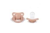 Vauvatarvikkeet - Filibabba Pacifiers 2-pack - Peach +6 months - FI-PH058