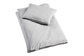 Vauvatarvikkeet - Filibabba Baby bedlinen GOTS - Ocean Harmaa - SWEDISH DIMENSIO - FI-OCG001SE
