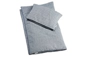 Vauvatarvikkeet - Filibabba Baby bedlinen GOTS - Ocean blue - SWEDISH DIMENSIO - FI-OCB001SE