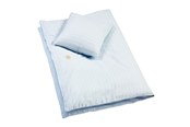 Vauvatarvikkeet - Filibabba Baby bedlinen GOTS - Indian nordic blue - SWEDISH - FI-IB018SE