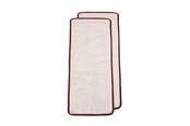 Vauva- ja taaperolelut - Filibabba Middle layer 2-pack for changing pad - Deeply Punainen - FI-CP006