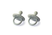 Vauvatarvikkeet - Filibabba Silicone pacifier 2-pack - Moss Vihreä - FI-01672