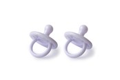 Vauvatarvikkeet - Filibabba Silicone pacifier 2-pack - Fresh Violetti - FI-01669