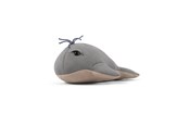 Vauva- ja taaperolelut - Filibabba Teddy 30 cm - Willie the whale Harmaa - FI-01647