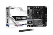Emolevy - ASRock Mikro-ATX-emolevy Z790M-ITX WiFi - LGA1700-pistokkeella ja Z790-sirulla. Emolevy - Intel Z790 - Intel LGA1700 socket - DDR5 RAM - Mini-ITX - 90-MXBKE0-A0UAYZ