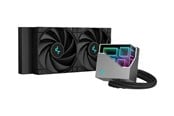 CPU-jäähdytys - DeepCool LT520 - Black - CPU Vesijäähdytys - Max 33 dBA - R-LT520-BKAMNF-G-1
