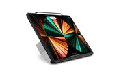 Tabletti - Kannet & Suojakotelot - Pipetto iPad Pro 12.9" (2021) Origami No3 Pencil Case - Musta - P049-49-R