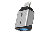 USB kaapelit - ALOGIC Ultra Mini USB-C - USB-A -sovitin - ULCAMN-SGR