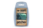 Lautapelit - Winning Moves Harry Potter ja Kuoleman varjelukset osa 2 Top Trumps korttipeli (ENGLANTI) - 5036905042734