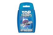 Lautapelit - Winning Moves Syvyyksien olennot Top Trumps korttipeli (SUOMI) - 5036905044196