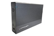 Kovalevyt - lisätarvikkeet - LC Power LC-35U3-C - storage enclosure - SATA 6Gb/s - USB-C 3.2 (Gen 2) - LC-35U3-C