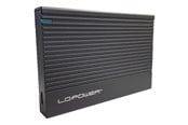 Kovalevyt - lisätarvikkeet - LC Power LC-25U3-C - storage enclosure - SATA 6Gb/s - USB 3.2 (Gen 2x1) - LC-25U3-C