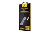 Telakointiasemat - Gembird Cablexpert A-CM-COMBO5-02 - telakointiasema - USB-C 3.1 - HDMI - GigE - A-CM-COMBO5-02