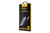 Telakointiasemat - Gembird Cablexpert A-CM-COMBO5-03 - telakointiasema - USB-C 3.1 - HDMI - GigE - A-CM-COMBO5-03