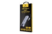 Telakointiasemat - Gembird Cablexpert A-CM-COMBO5-04 - docking station - USB-C 3.1 - HDMI - GigE - A-CM-COMBO5-04
