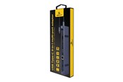 Telakointiasemat - Gembird Cablexpert A-CM-COMBO9-02 - telakointiasema - USB-C 3.1 - VGA HDMI - GigE - A-CM-COMBO9-02