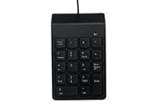 Näppäimistöt - Gembird Numeric keypad - USB - Numeroryhmän - Musta - KPD-U-03