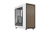 Kotelot - Fractal Design North Chalk Valkoinen TG Clear Tint - Kotelot - Miditower - Valkoinen - FD-C-NOR1C-04