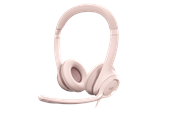 Kuulokkeet - Logitech H390 USB Computer Kuulokkeet   - Rose - 981-001281