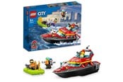 LEGO® - LEGO City 60373 Palokunnan pelastusvene - 60373