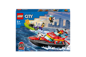 LEGO® - LEGO City 60373 Palokunnan pelastusvene - 60373