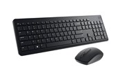 Näppäimistöt - Dell Wireless Näppäimistö and Mouse KM3322W - Näppäimistö ja Hiirisetti - Universal - Musta - 580-AKFZ