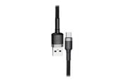 USB kaapelit - Baseus Cafule - USB-C cable - USB to USB-C - 3 m - CATKLF-UG1