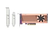 Ohjainkortit - QNAP QM2-2P-384A - storage controller - PCIe 3.0 - PCIe 3.0 x8 - QM2-2P-384A