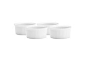 Keittiötarvikkeet - Pillivuyt Serie Originale Ramekin low no. 1 Dia 9 x 4 cm 15 cl 4 pcs. Valkoinen - 18763