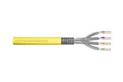 Verkkokaapelit - DIGITUS Professional bulk cable - 100 m - yellow RAL 1016 - Keltainen - 100m - DK-1743-A-VH-1