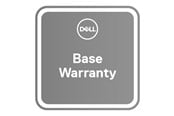 Palvelu ja tuki  - Dell Upgrade from 1Y Collect & Return to 3Y Basic Onsite - extended service agreement - 3 years - on-site - XNBNMM_1CR3OS