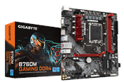 Emolevy - GIGABYTE B760M PELAAVA DDR4 Emolevy - Intel B760 - Intel LGA1700 socket - DDR4 RAM - Micro-ATX - B760M GAMING DDR4