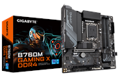 Emolevy - GIGABYTE B760M PELI X DDR4 Emolevy - Intel B760 - Intel LGA1700 socket - DDR4 RAM - Micro-ATX - B760M GAMING X DDR4