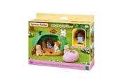 Nuket, pehmolelut ja oheistarvikkeet - Sylvanian Families Baby Hedgehog Hideout - 5054131054536