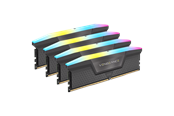 RAM - Corsair Vengeance RGB DDR5-5600 - 64GB - CL36 - Quad Channel (4 pcs) - AMD EXPO & Intel XMP - Harmaa RGB:lla - CMH64GX5M4B5600Z36