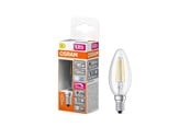 Lamput - Osram LED-lamppu LED SUPERSTAR PLUS CLASSIC B FILAMENT 40 3.4 W/4000 K E14 - 4058075602755