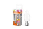 Lamput - Osram LED-lamppu LED SUPERSTAR PLUS CLASSIC B FILAMENT 40 3.4 W/2700 K B22d - 4058075602816