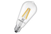Lamput - Osram LED-lamppu LED Valaisimet Energialuokka A ENERGY EFFICIENCY FILAMENT CLASSIC EDISON 60 4 W/3000 K E27 - 4099854235634