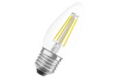 Lamput - Osram LED-lamppu Kerte Filament 4W/827 (40W) Frosted E27 - 4058075435223