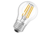 Lamput - Osram LED-lamppu Mini-ball 5.5W/827 (60W) Clear E27 - 4058075434882