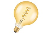 Lamput - Osram LED-lamppu Vintage 1906 Globe125 Spiral Filament 4W/820 (28W) Gold Dimmable E27 - 4058075270008