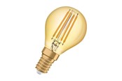 Lamput - Osram LED-lamppu Vintage 1906 Candle Filament 4W/824 (35W) Gold E14 - 4058075293496